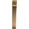 Ekena Millwork Thorton Slat Rough Sawn Bracket, Western Red Cedar, 6"W x 36"D x 44"H BKT06X36X44THR06RWR - alternate 2